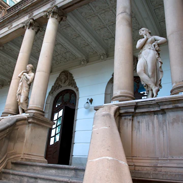 Quinta Gameros Art-Nouveau mansion.