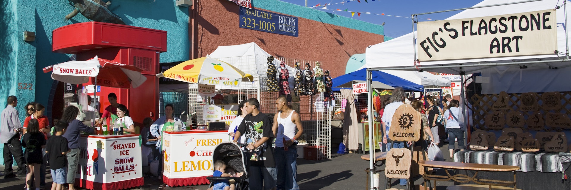 4th Avenue street fair.