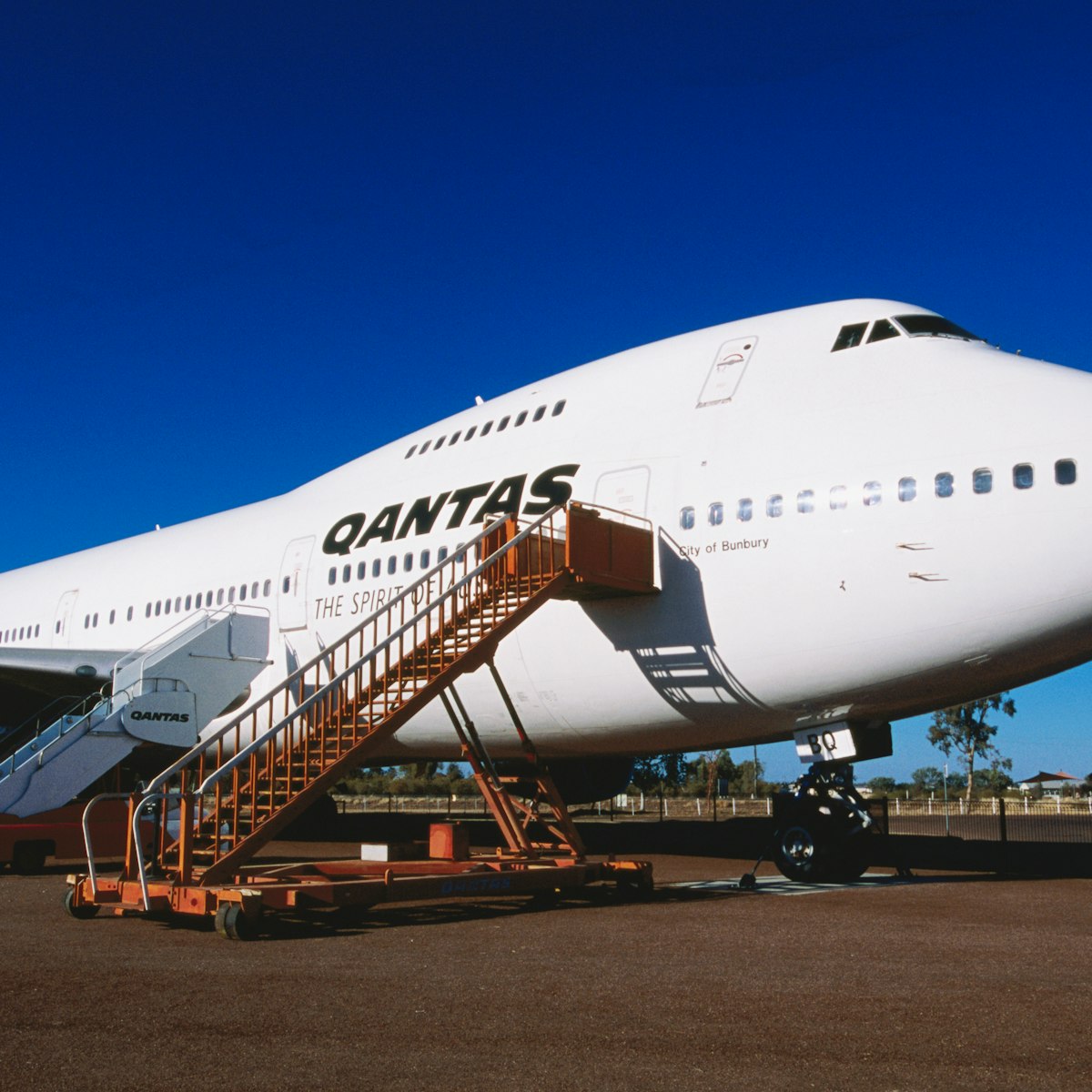 Qantas 747-200, Qantas Founders Outback Museum.