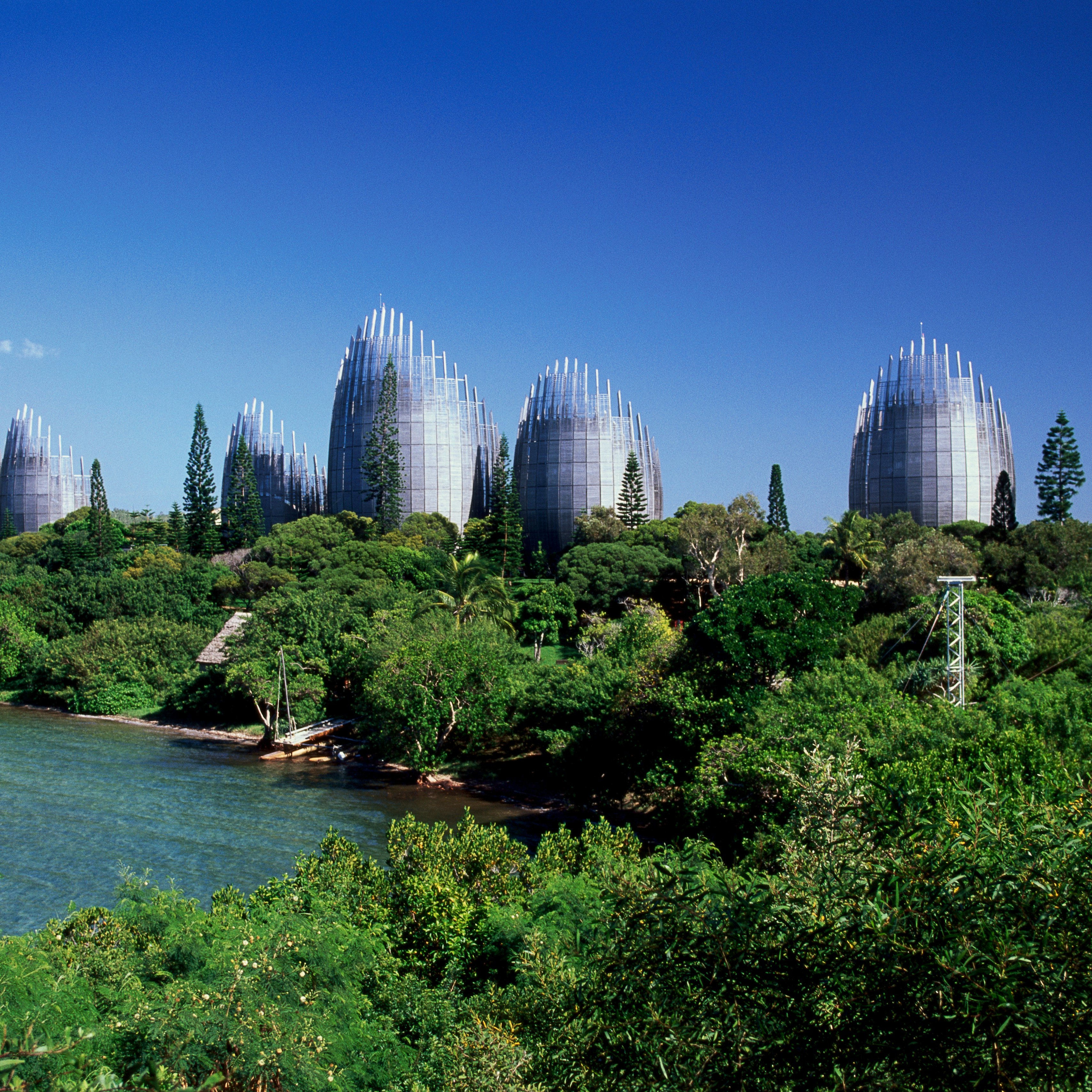 Tjibaou Cultural Centre.