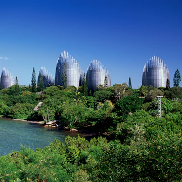 Tjibaou Cultural Centre.