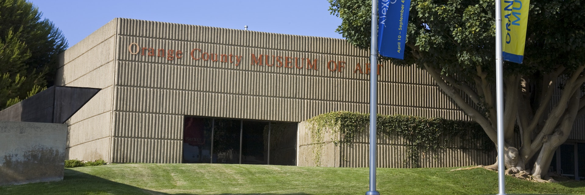 Orange County Museum of Art.