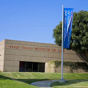 Orange County Museum of Art.