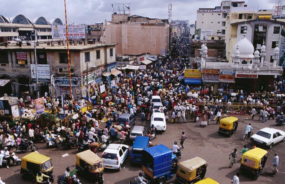 Krishnarajendra (City) market.
