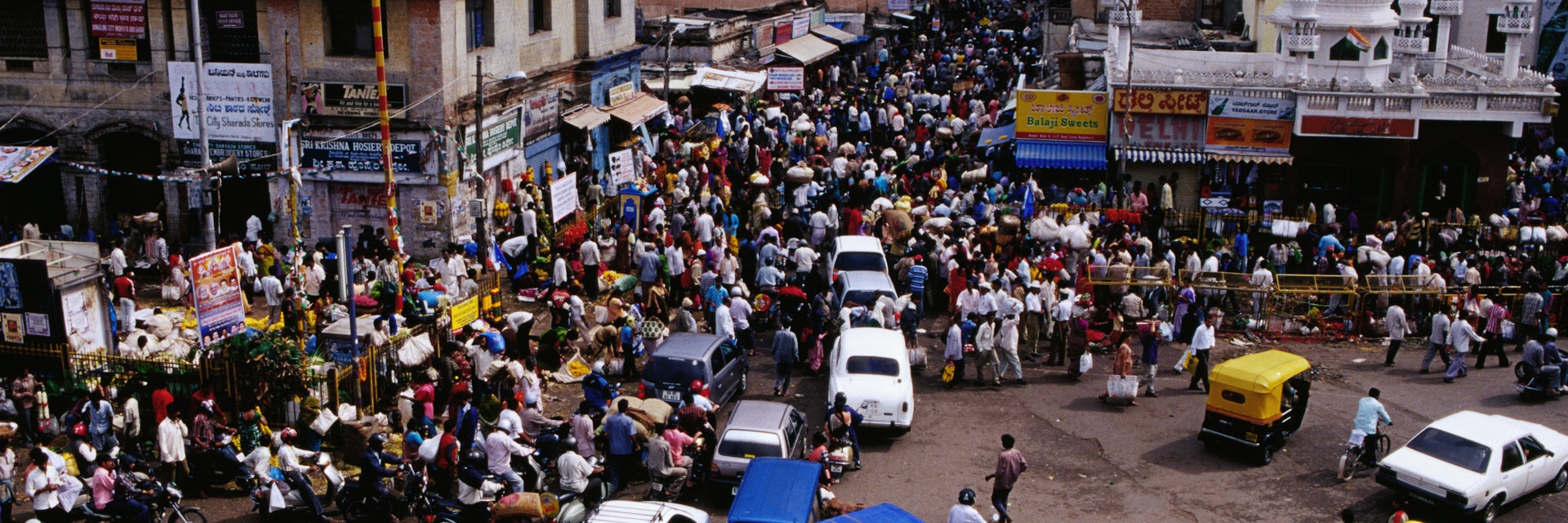 Krishnarajendra (City) market.
