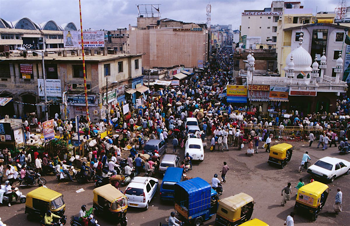 Krishnarajendra Market Bengaluru (Bangalore), India Attractions