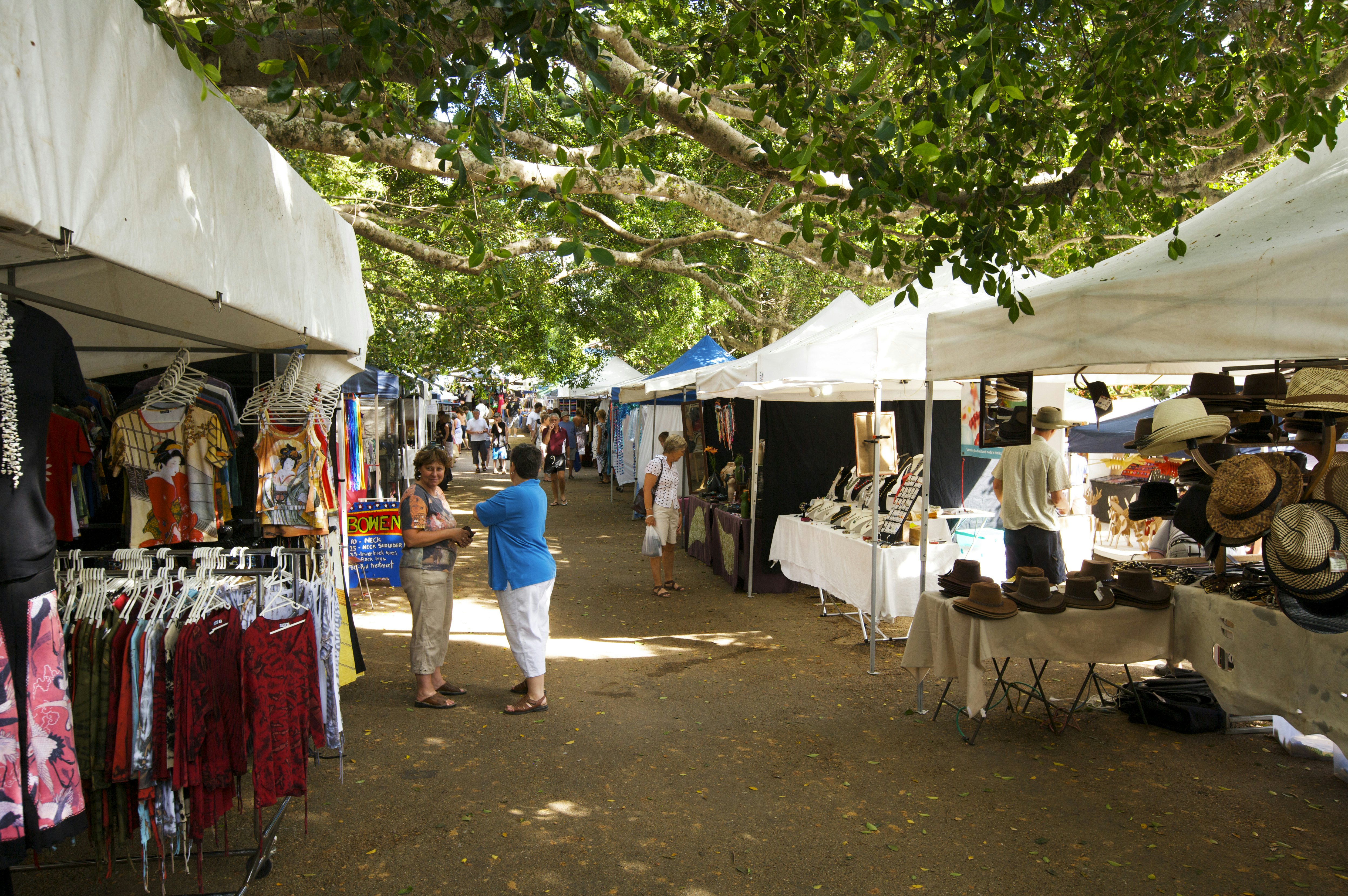 Eumundi Markets.