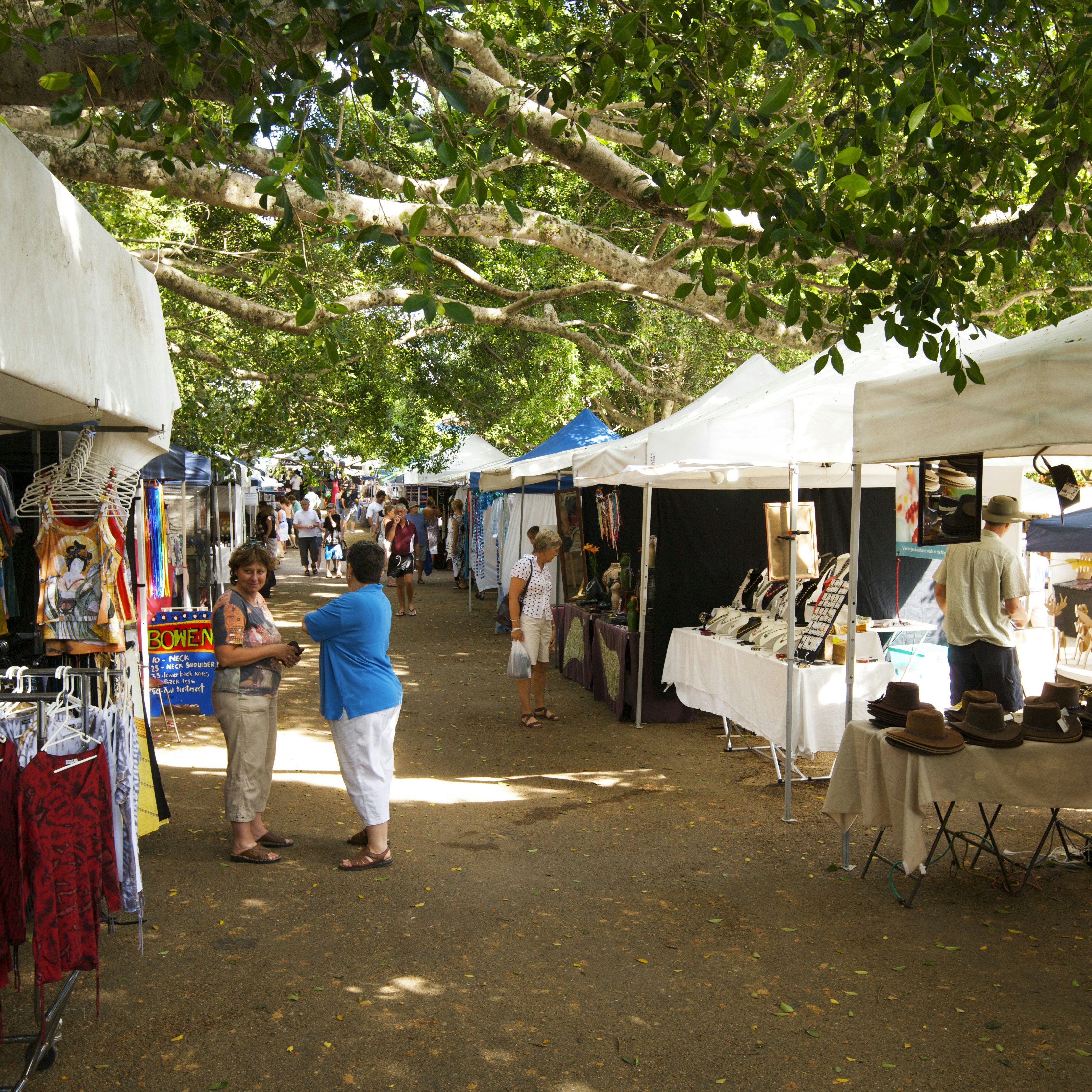 Eumundi Markets.