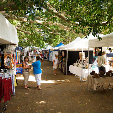 Eumundi Markets.