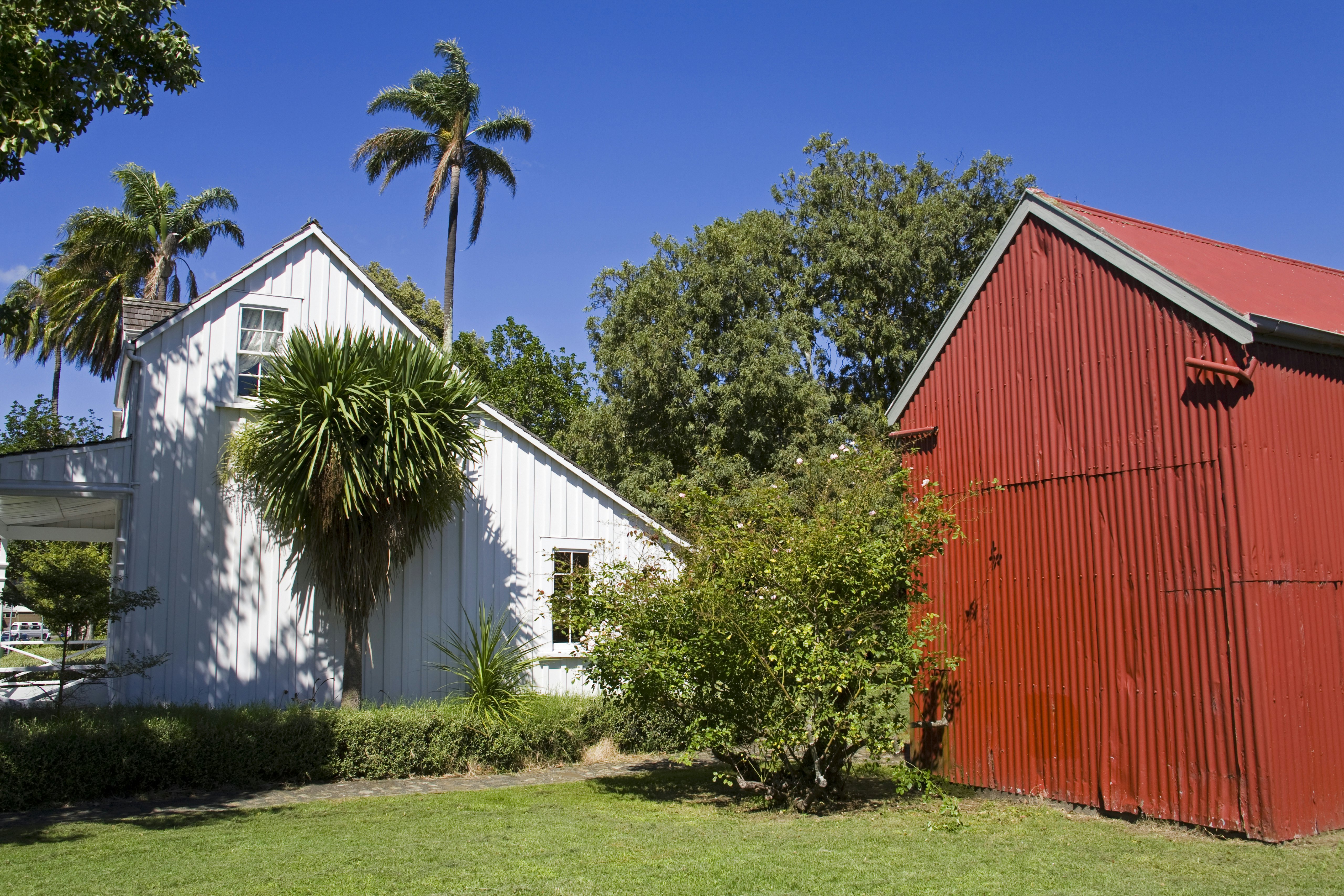 Wyllie Cottage at the Tairawhiti Museum.