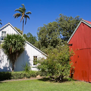 Wyllie Cottage at the Tairawhiti Museum.