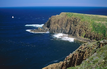 Cape Bruny, Bruny Island, South East Tasmania.