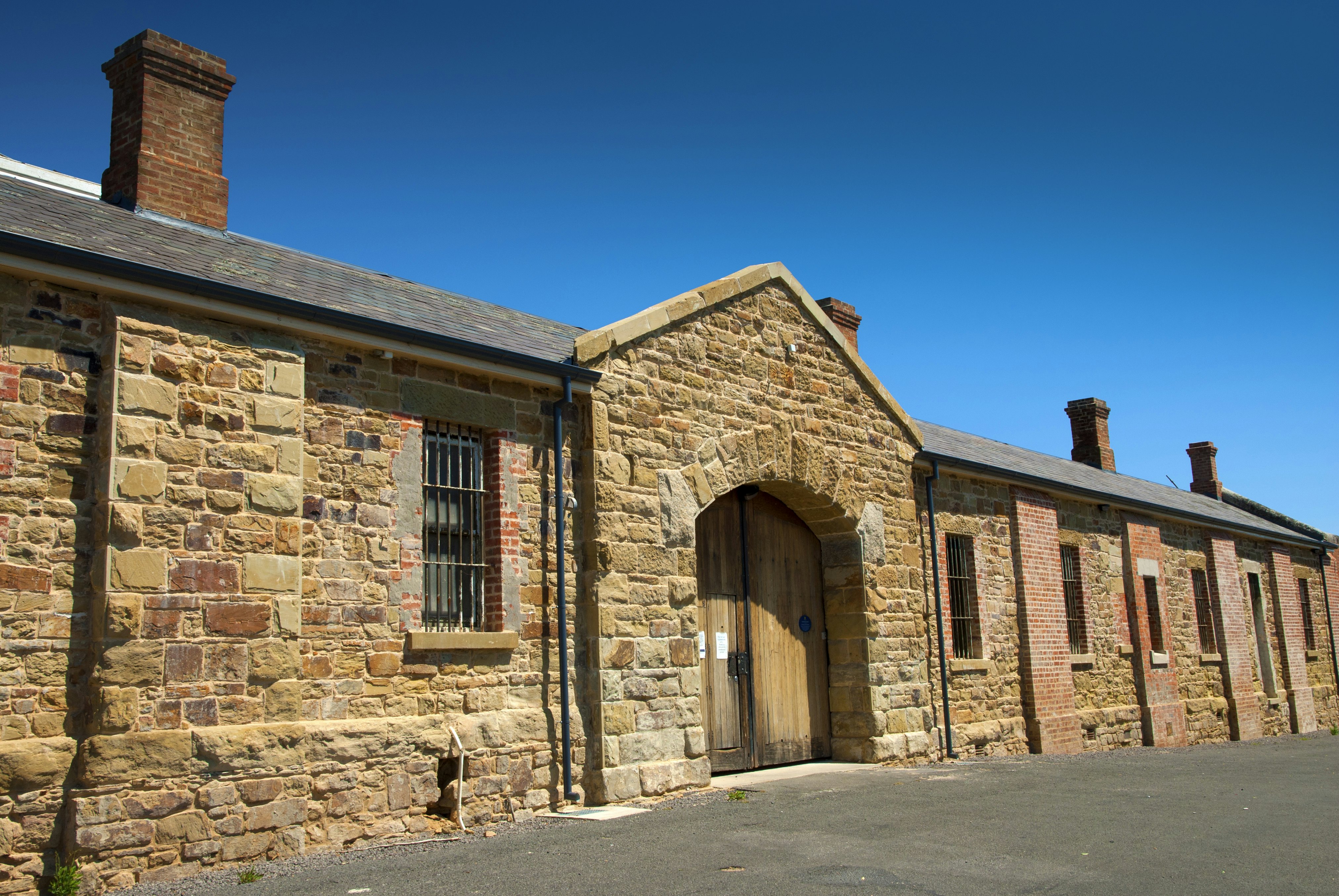 Old Castlemaine Gaol.