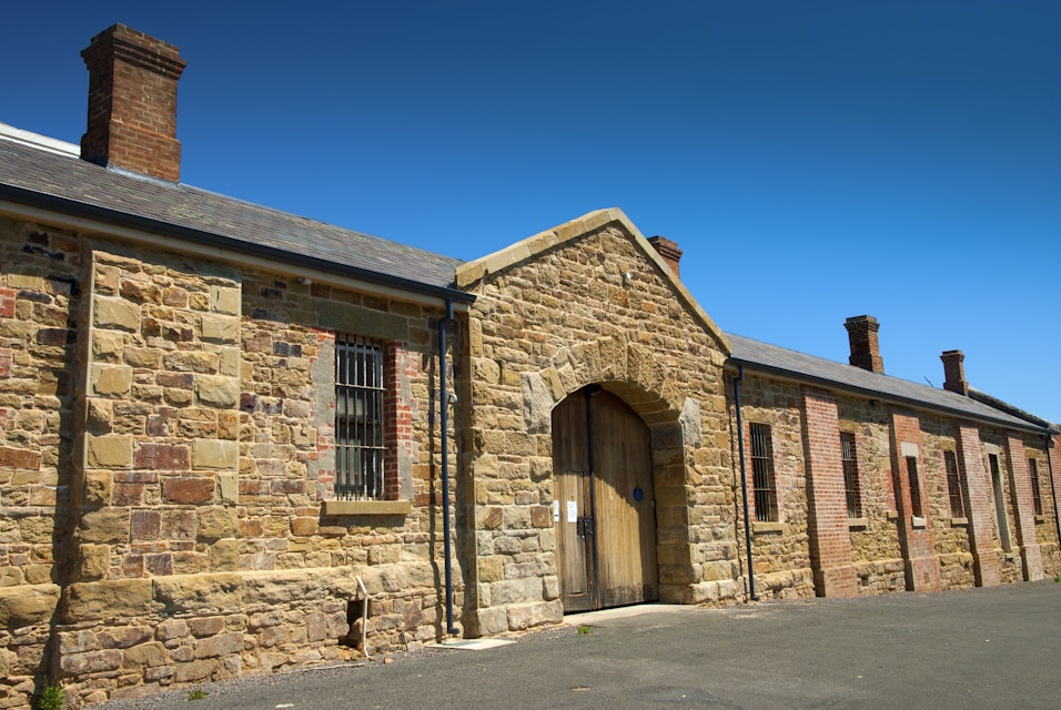 Old Castlemaine Gaol.