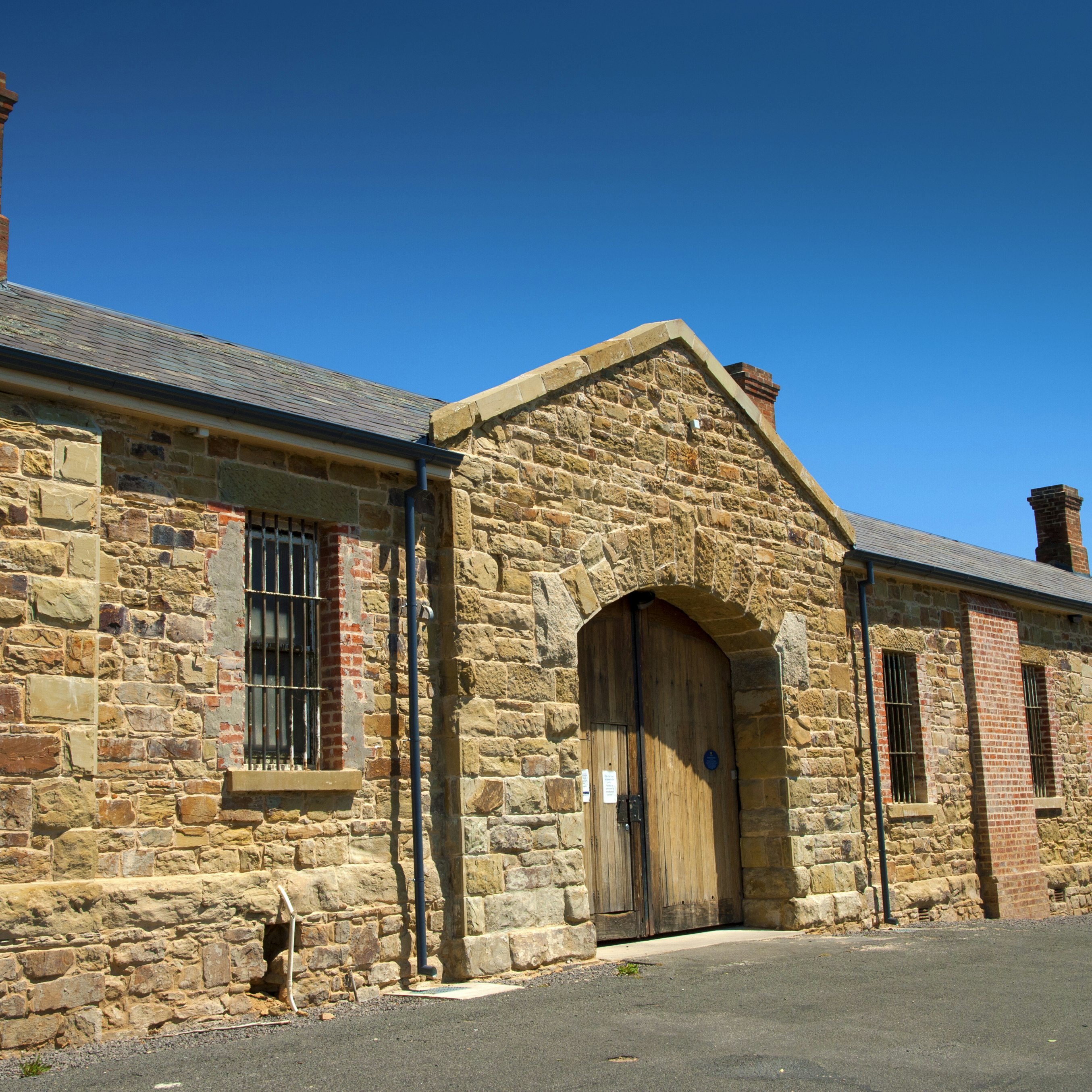 Old Castlemaine Gaol.
