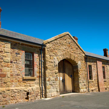 Old Castlemaine Gaol.