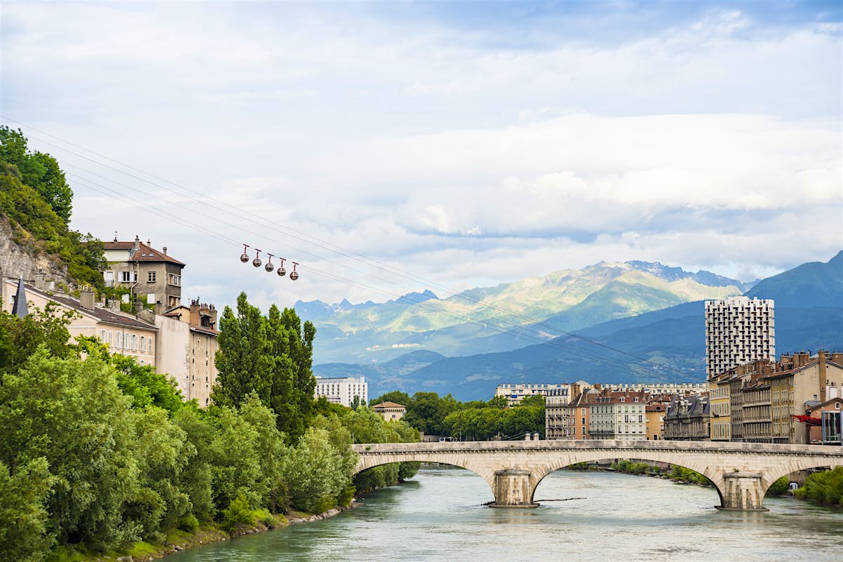 Grenoble travel | French Alps & the Jura Mountains, France - Lonely Planet
