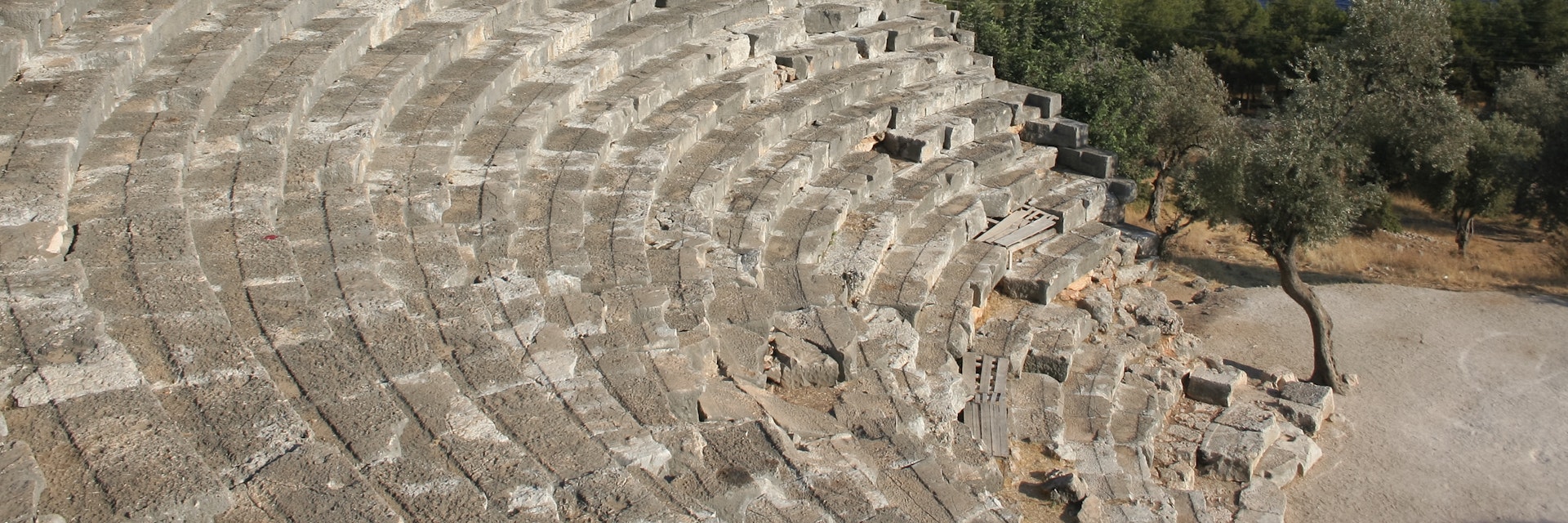 Ancient Theater in Kas Antalya