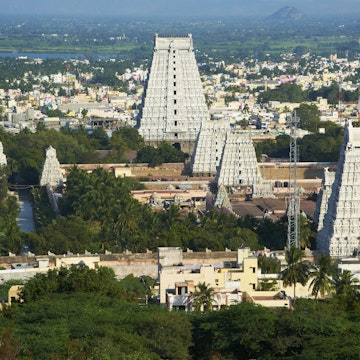 Arunachaleswar temple, Tiruvannamalai, Tamil Nadu, India, Asia