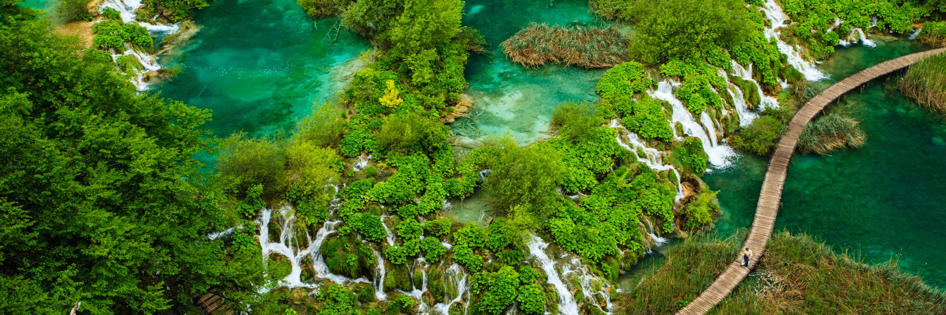 Caves and waterfalls