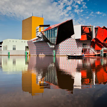 Netherlands, Groningen, The Groninger Museum