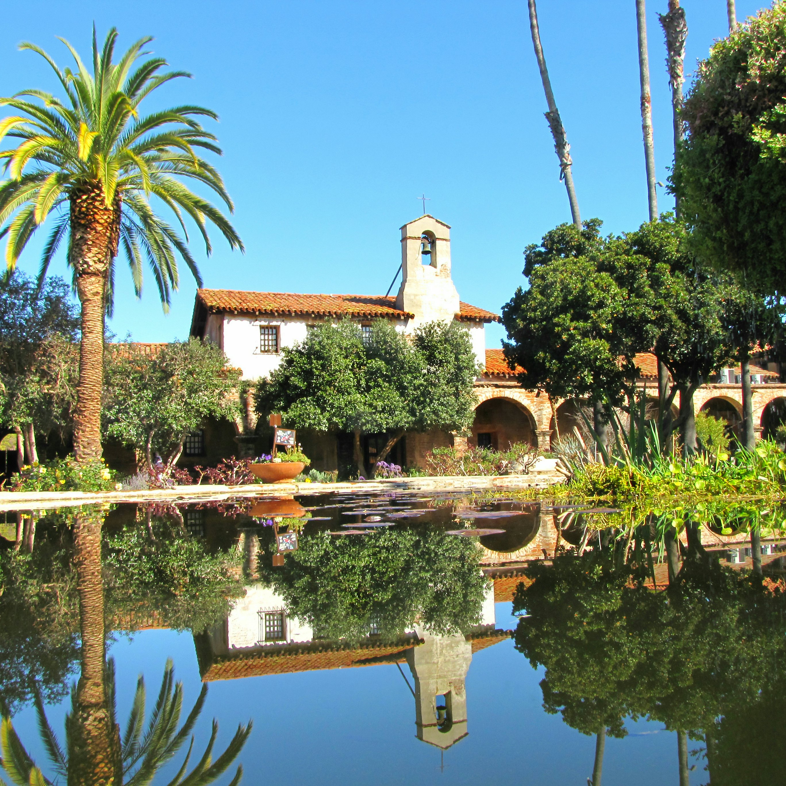 San Juan Capistrano church