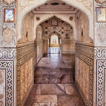 India, Rajasthan, Jaipur, Amber Fort
