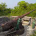 Artillery display on Cat Ba Island