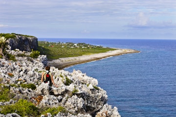 Lighthouse Footpath, Cayman Brac
