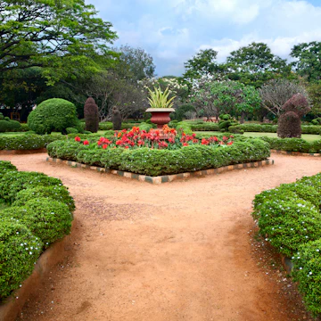 Lalbagh botanical garden in Bangalore