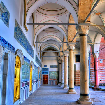 Topkapi Palace, Istanbul, Turkey