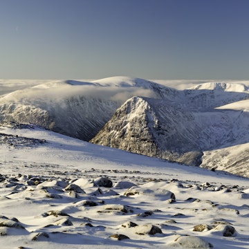 The Cairngorms in winter