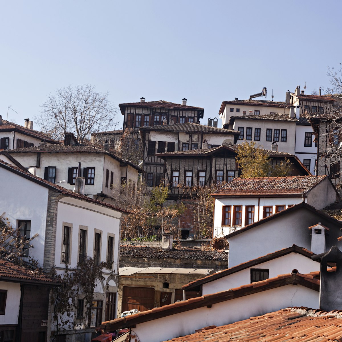 Old Town of Safranbolu with Ottoman houses, Turkey