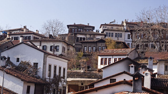 Old Town of Safranbolu with Ottoman houses, Turkey