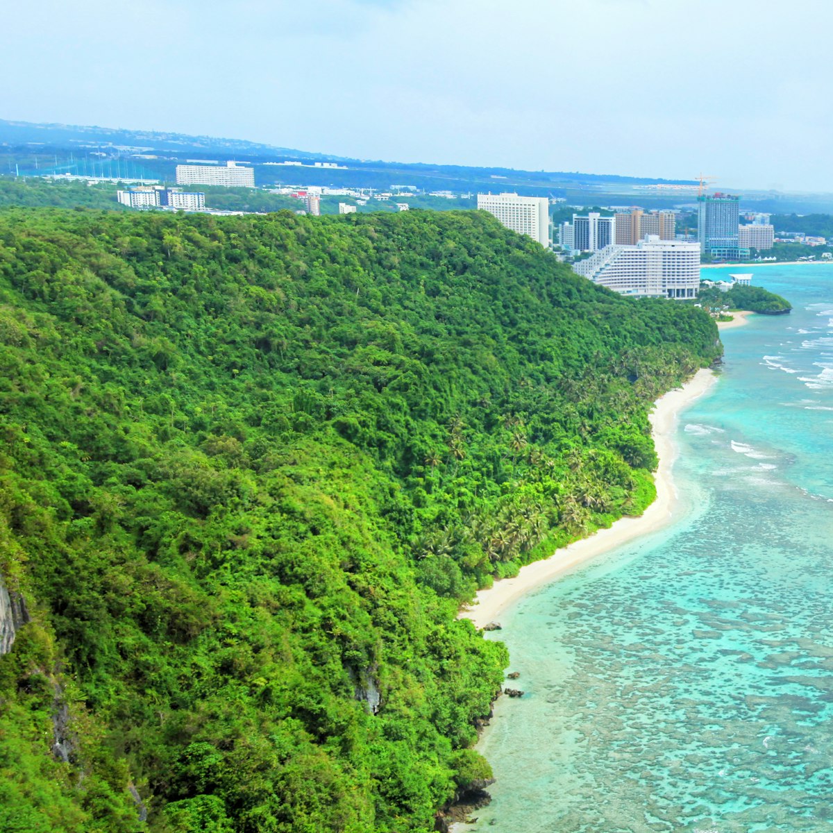 Two Lovers Point in Guam