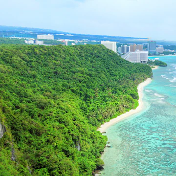 Two Lovers Point in Guam