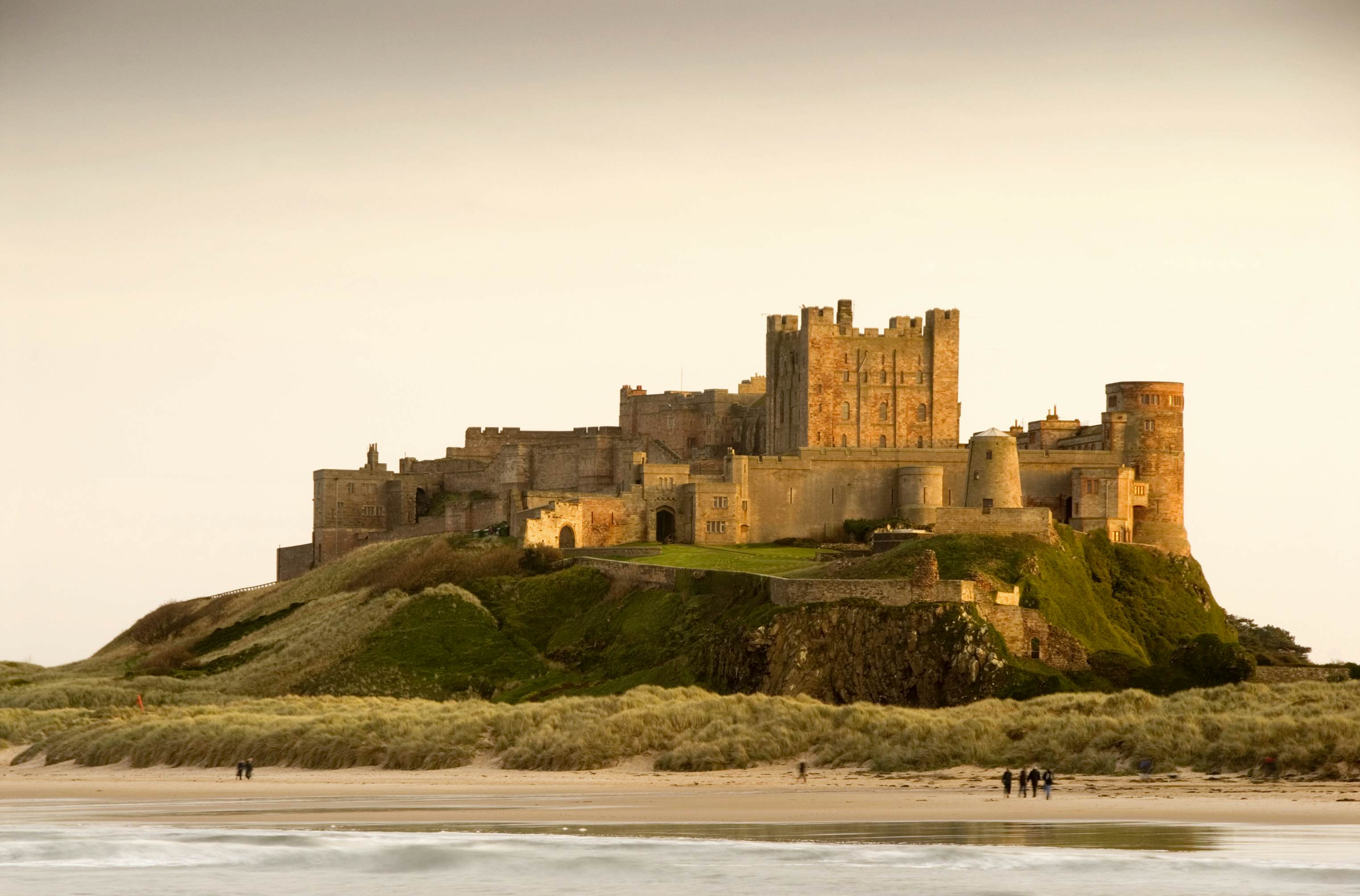 bamburgh castle bamburgh england attractions lonely planet