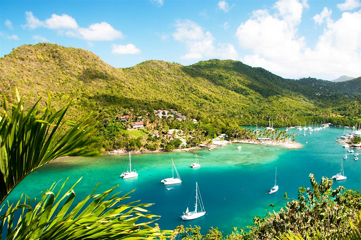 Marigot Bay travel St Lucia, Caribbean Lonely