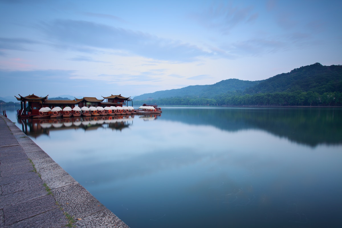 West Lake of Hangzhou