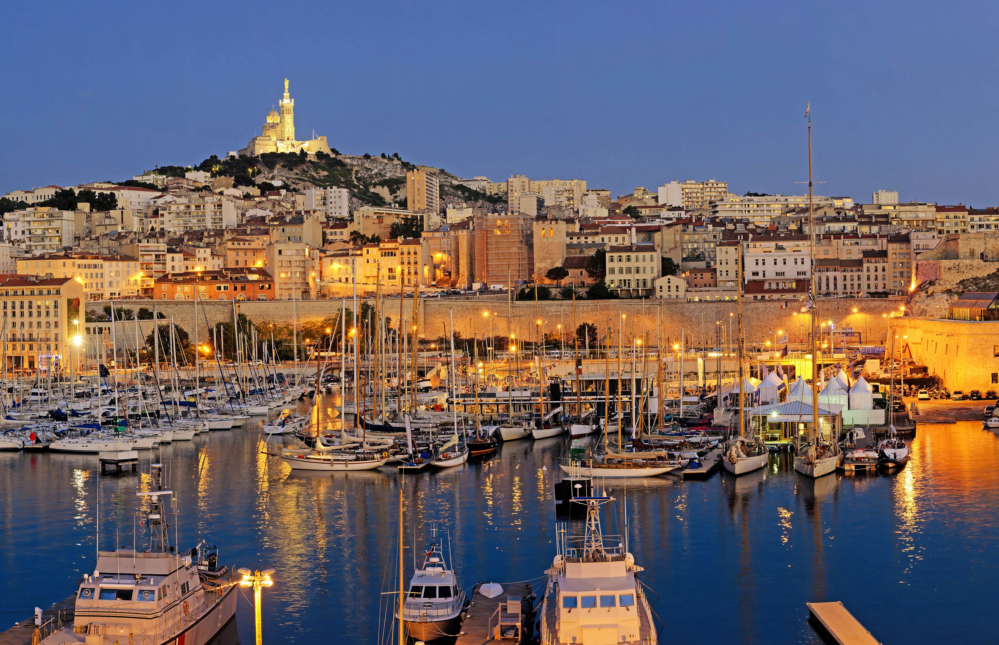 Marseille - Voyages - Cartes