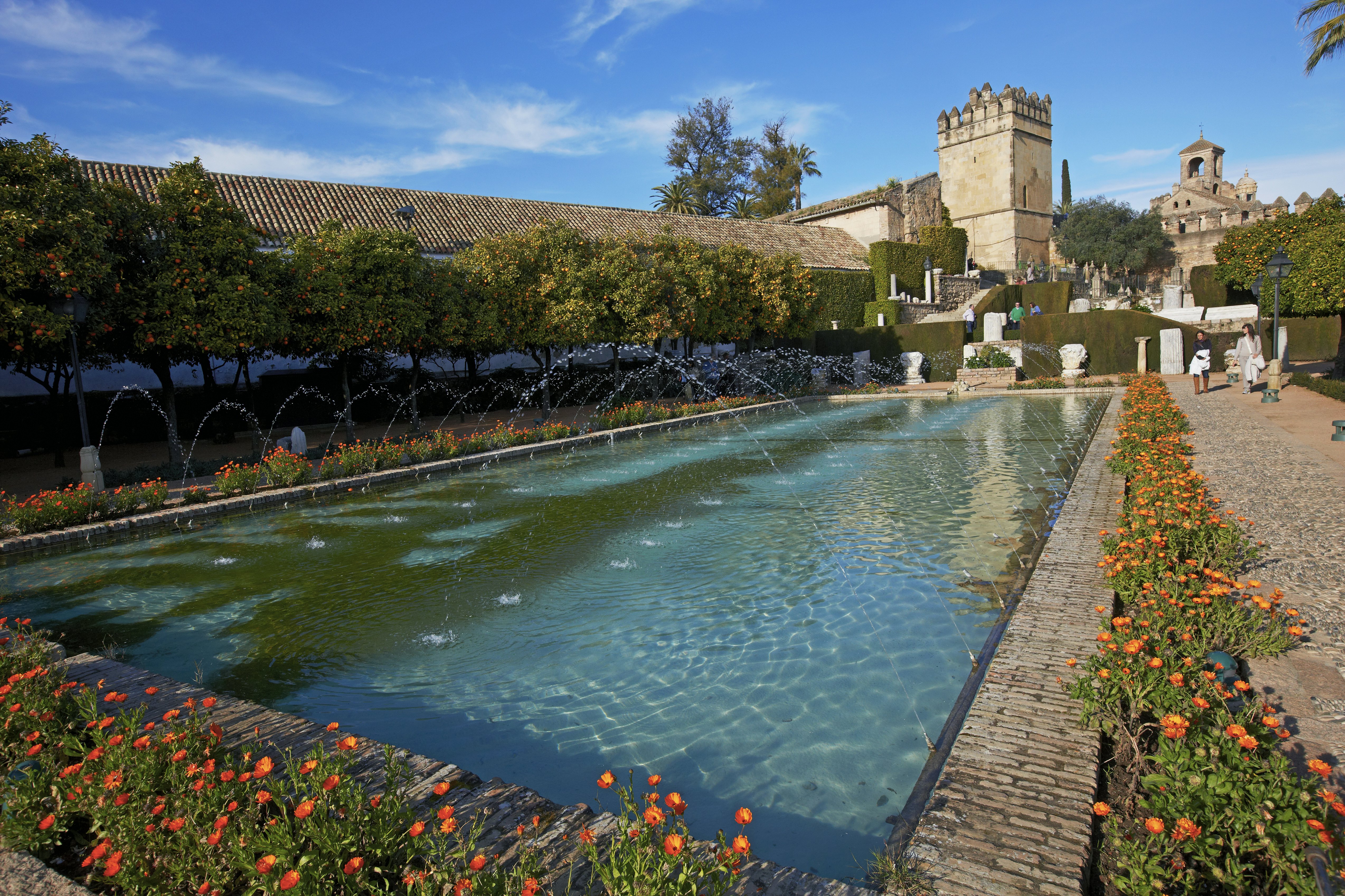 Medieval 'Alcazar de los Reyes Cristianos'