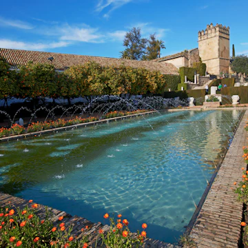Medieval 'Alcazar de los Reyes Cristianos'