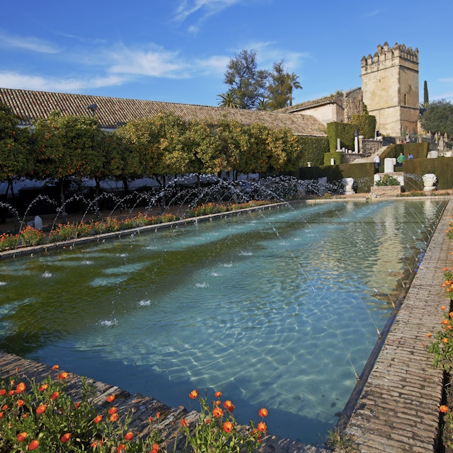 Medieval 'Alcazar de los Reyes Cristianos'