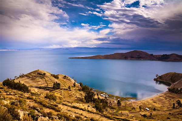 Lake Titicaca. Puno, Peru