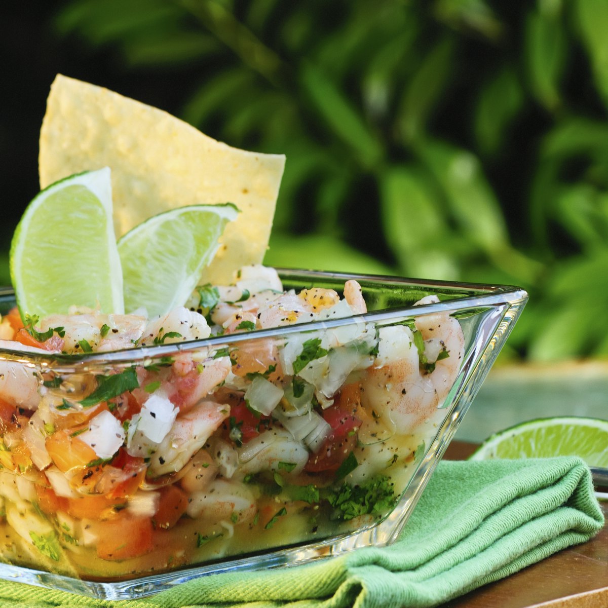 Ceviche with Lime