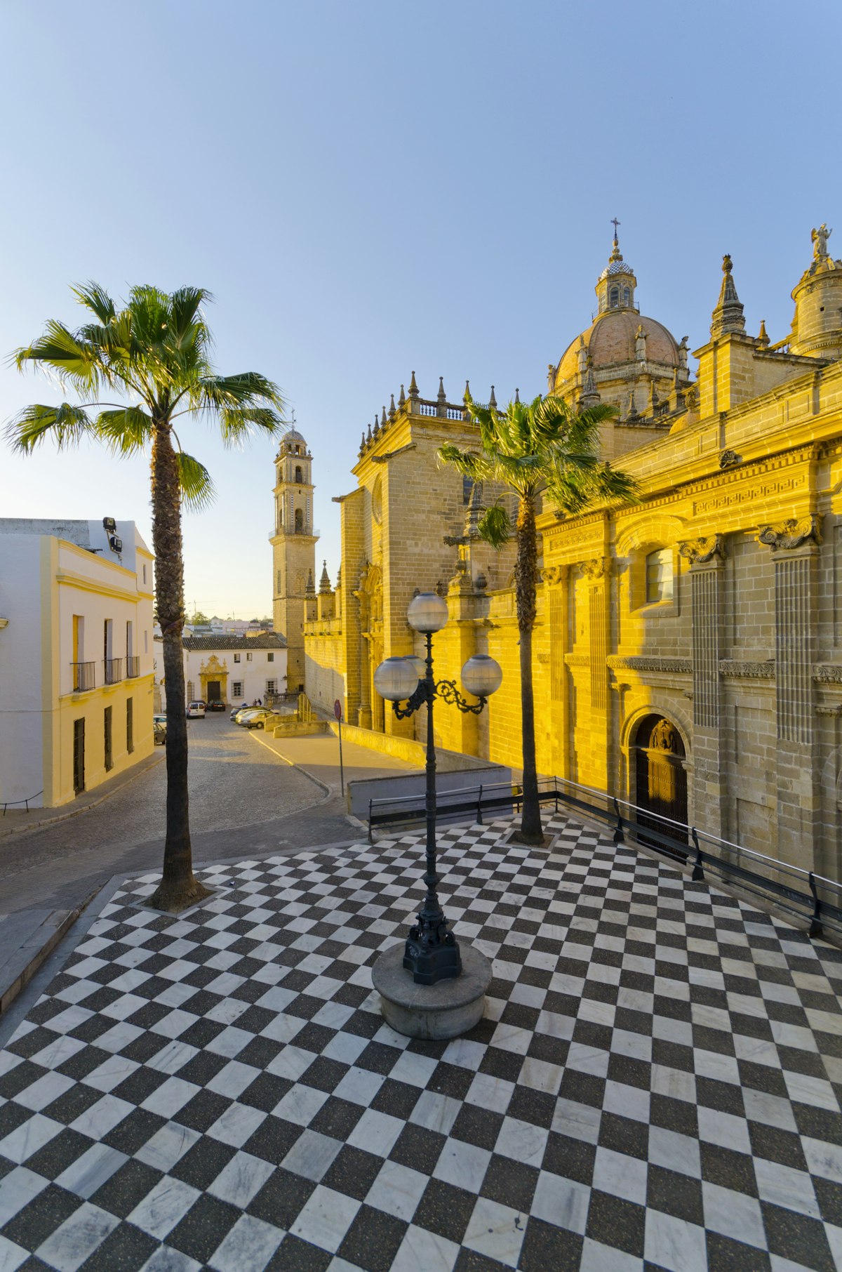 Jerez de la Frontera, Cathedral of San Salvador