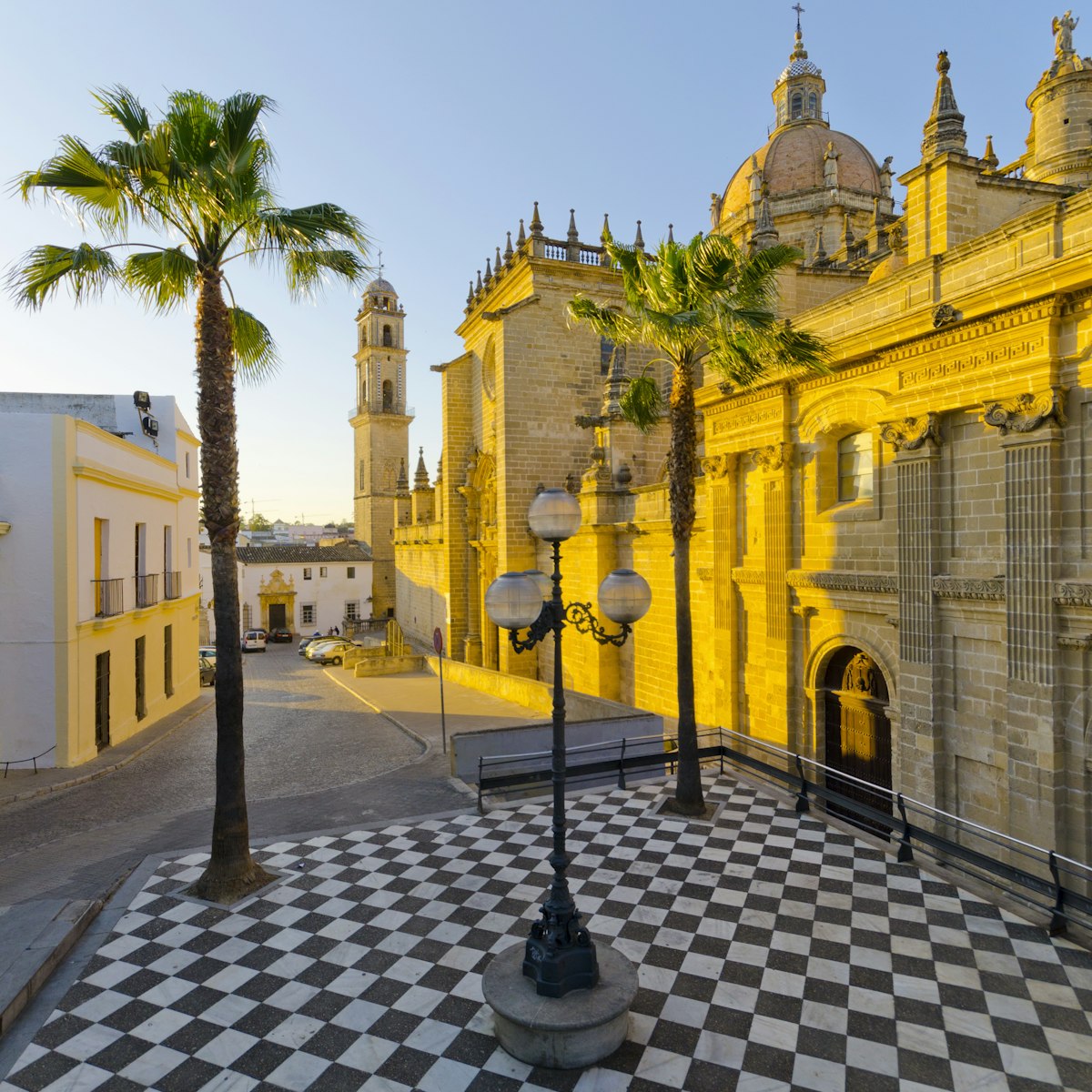 Jerez de la Frontera, Cathedral of San Salvador