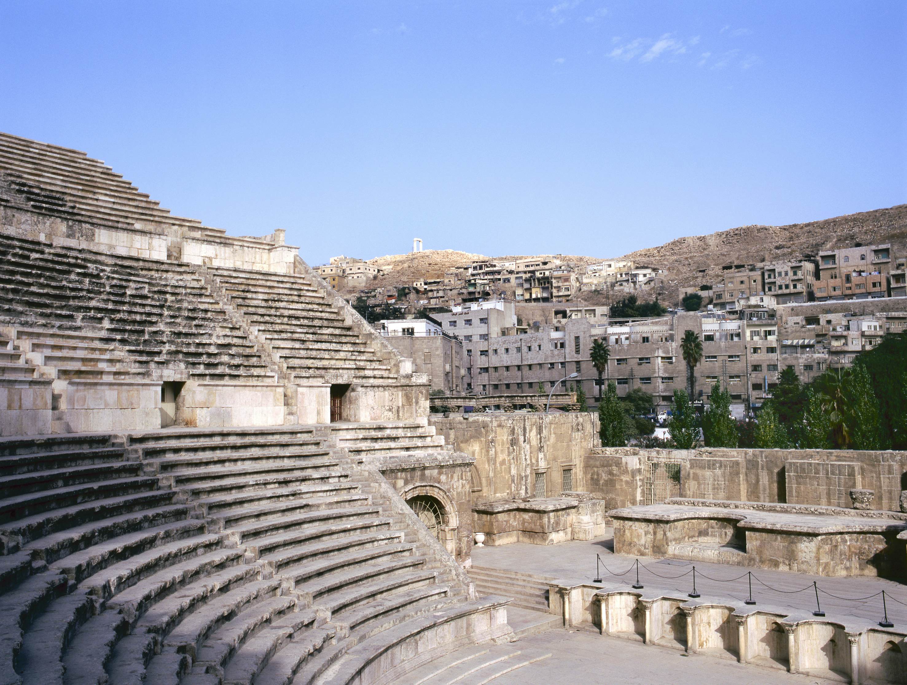 Roman Theatre | Amman, Jordan Attractions - Planet