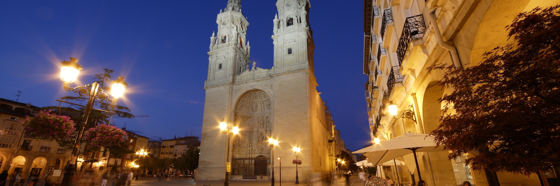 Co-cathedral of Santa Maria de la Redonda, Logrono, La Rioja, Spain