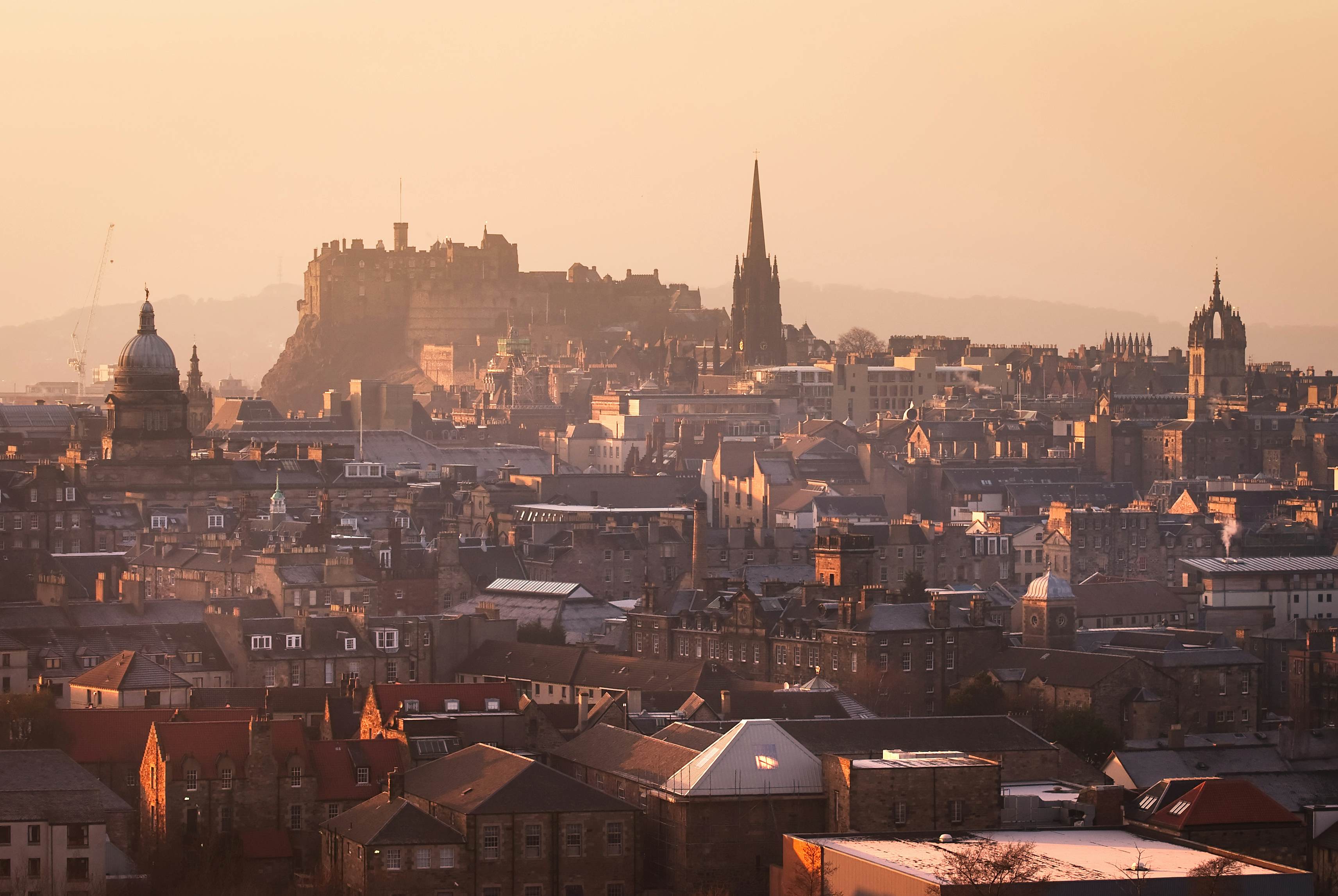 Edinburgh is stories of auld lang syne